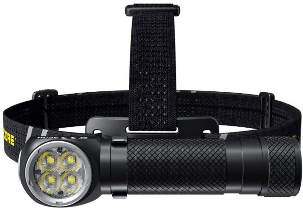 Lampe frontale LED NiteCore HC35 à batterie 2700 lm 1200 h NC-HC35