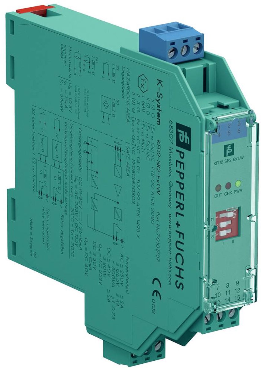 Pepperl+Fuchs KFD2-SR2-Ex1.W 70101737 Amplificateur de commutation 1 pc(s)