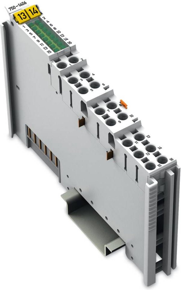 API - Module dentrée numérique WAGO 750-1406 24 V/DC 1 pc(s)