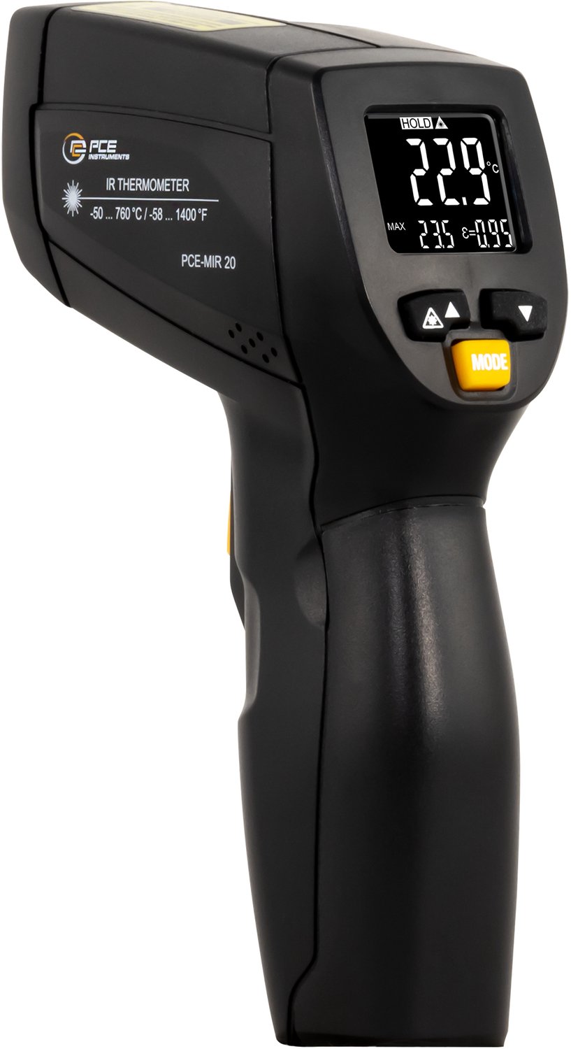 PCE Instruments PCE-MIR 20 Thermomètre infrarouge Optique 12:1 -50 - 760 °C pyromètre