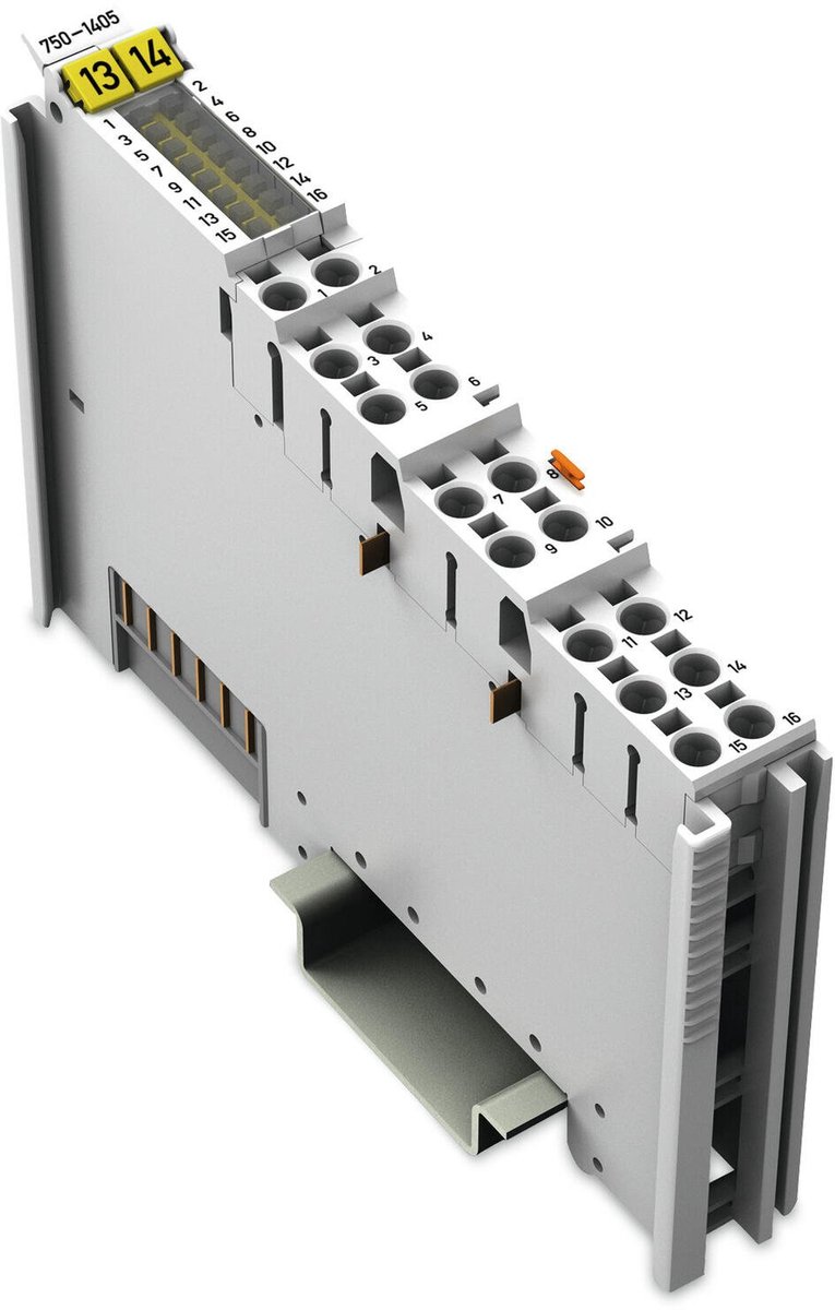 API - Module dentrée numérique WAGO 750-1405 24 V/DC 1 pc(s)