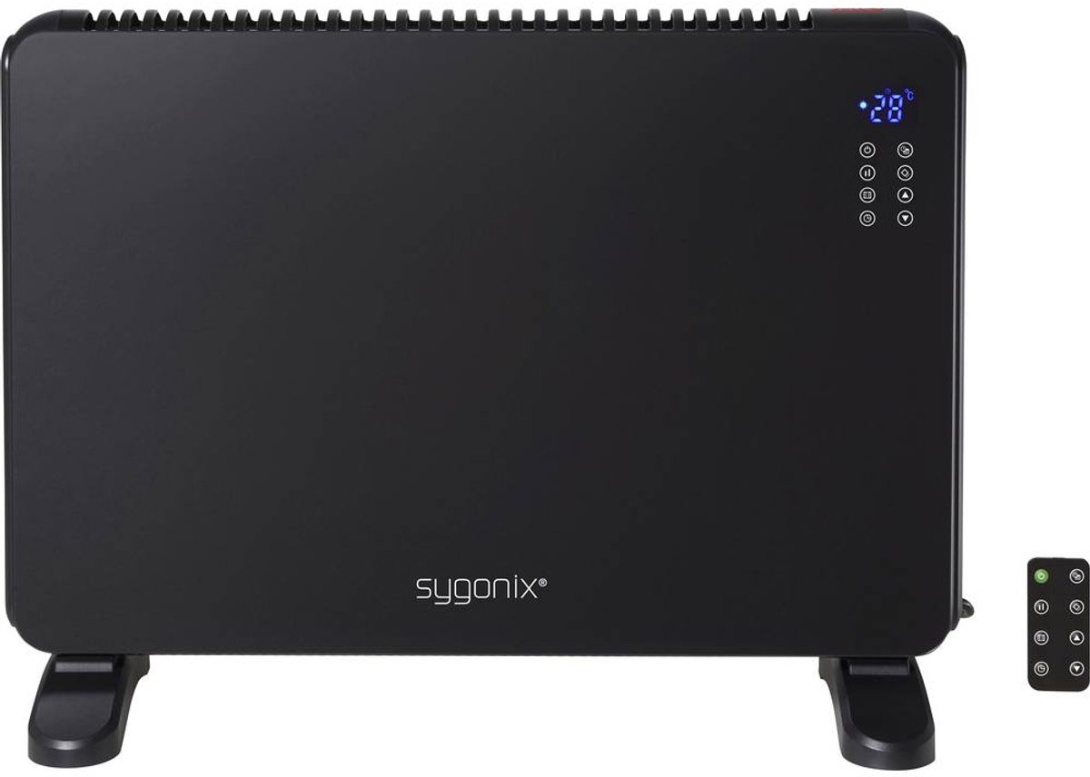 Sygonix SY-6735640 Radiateur 20 m² noir