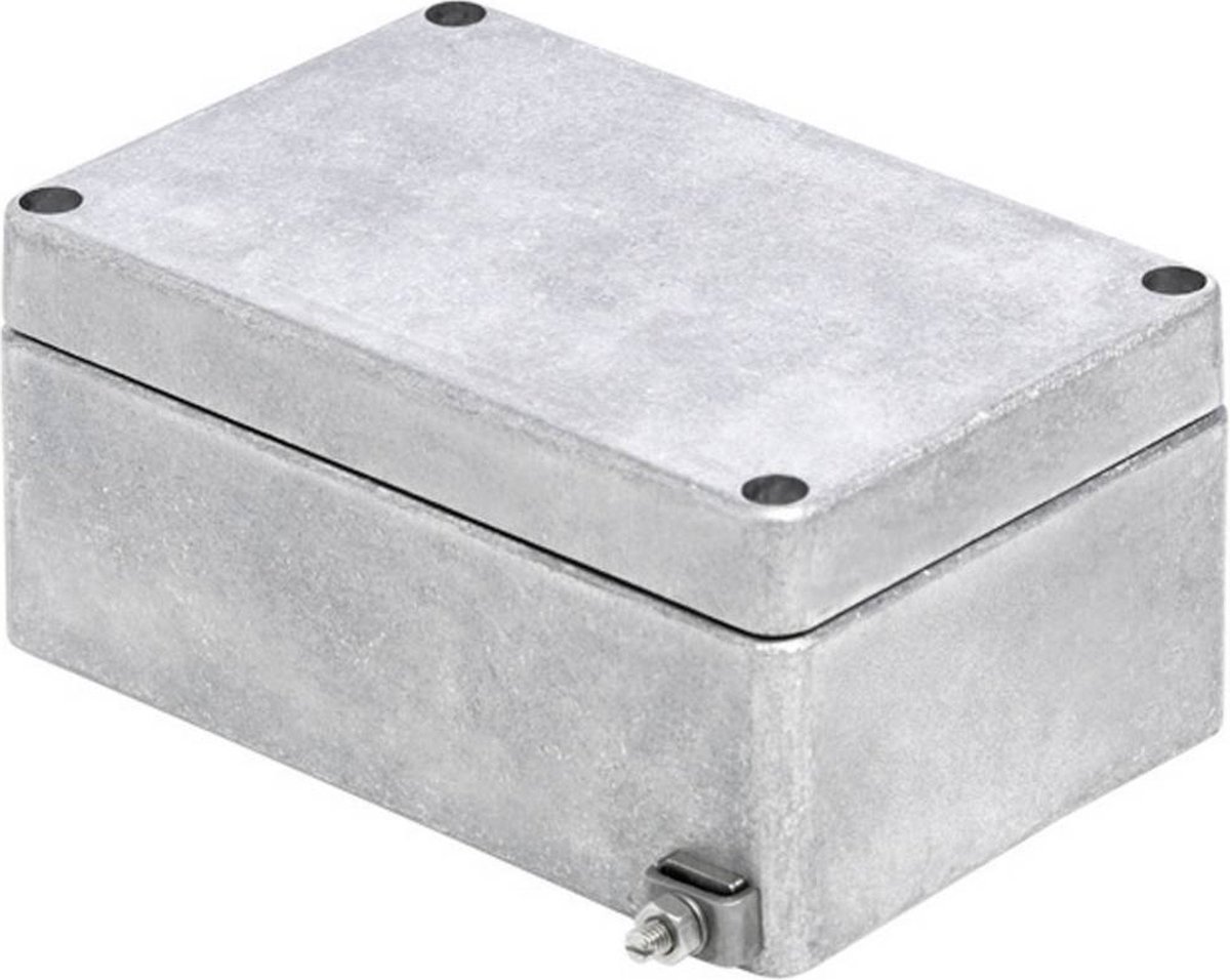 Boîtier universel Weidmüller 573400000-1 aluminium argent 125 x 80 x 57 1 pc(s)