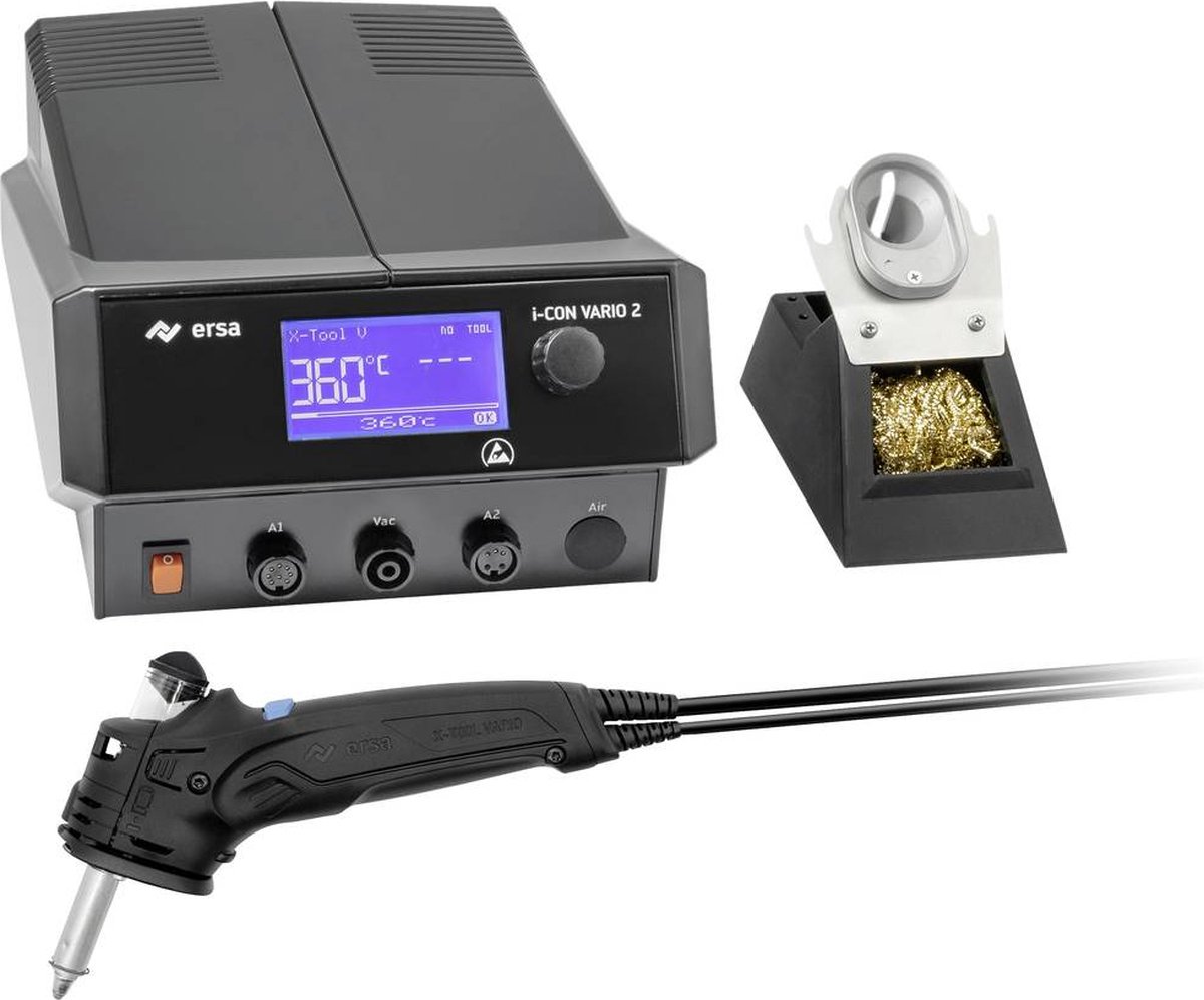 Station de soudage/dessoudage;Ersa 0ICV2005XV 200 W 150 - 450 °C