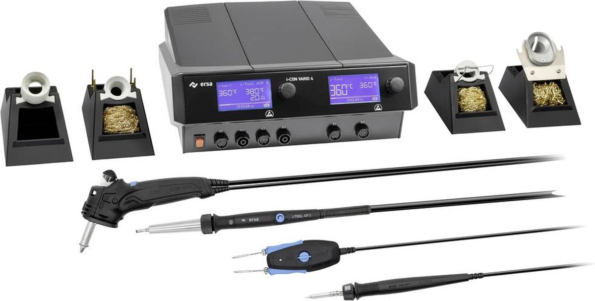 Station de soudage/dessoudage;Ersa 0ICV4005AICXV 500 W 150 - 450 °C