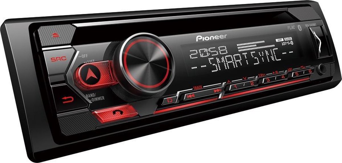 Pioneer Autoradio AppRadio, kit mains libres bluetooth, port pour commande au volant
