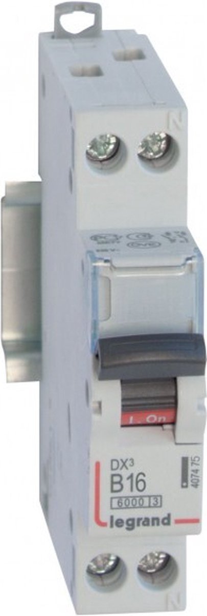 Legrand 407475 Legrand 407475 Disjoncteur 16 A 230 V/AC