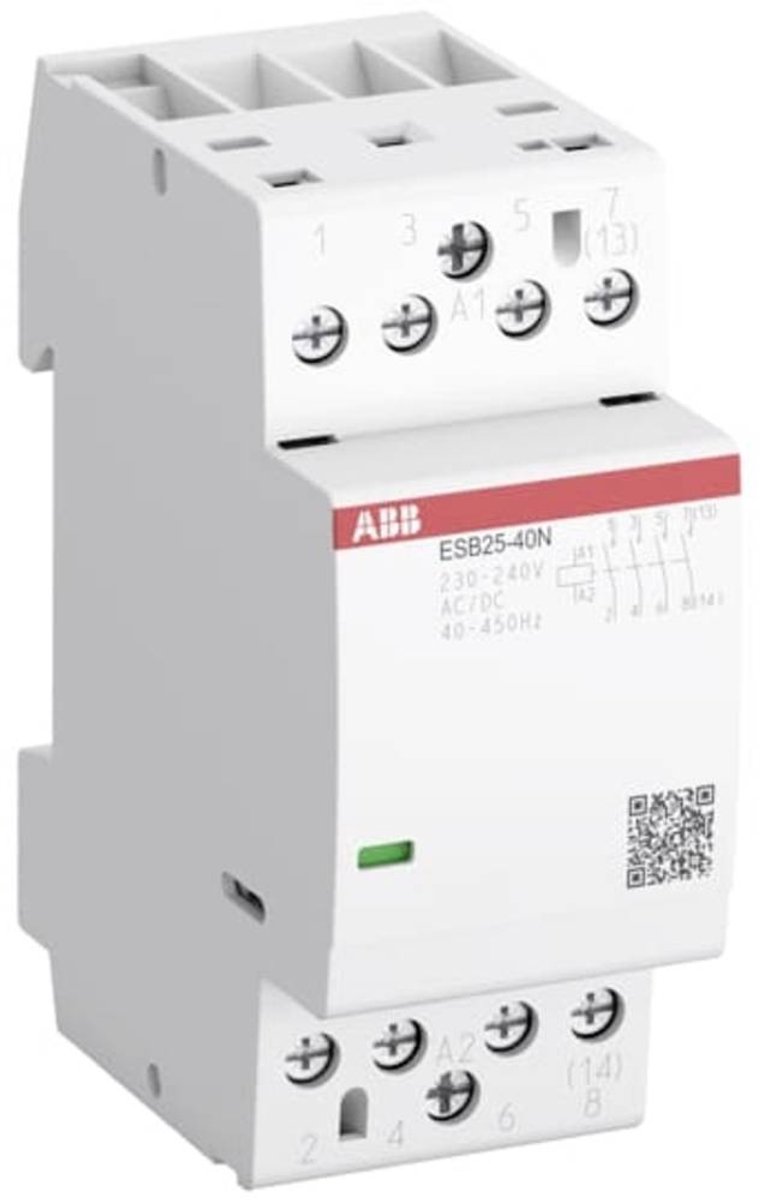 ABB ESB25-04N-06 Contacteur dinstallation 4 NF (R) 220 V, 400 V Low Noise 1 pc(s)