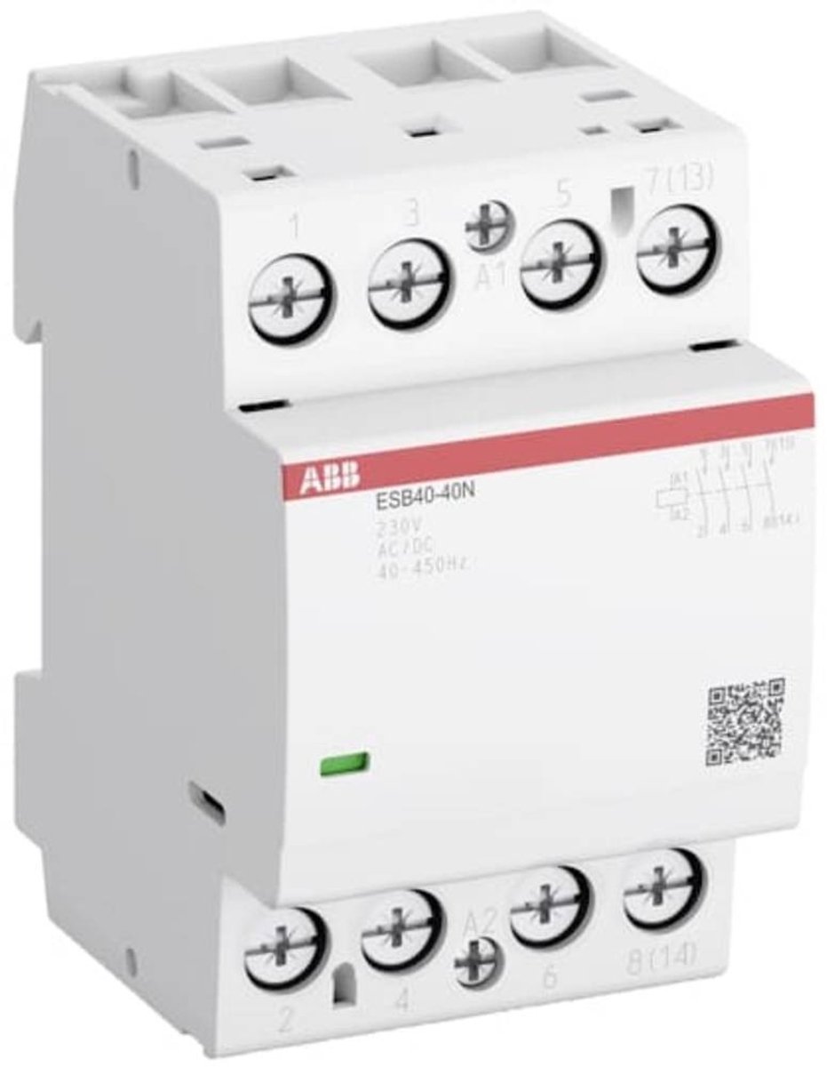 ABB ESB40-40N-06 Contacteur dinstallation 4 NO (T) 220 V, 400 V 1 pc(s)