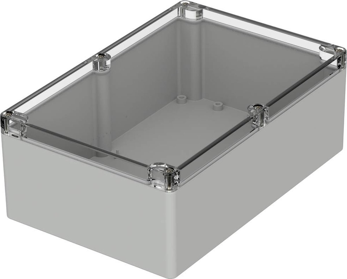 Boîtier industriel Bopla 02240300 Polycarbonate gris clair (RAL 7035) 240 x 160 x 90 1 pc(s)