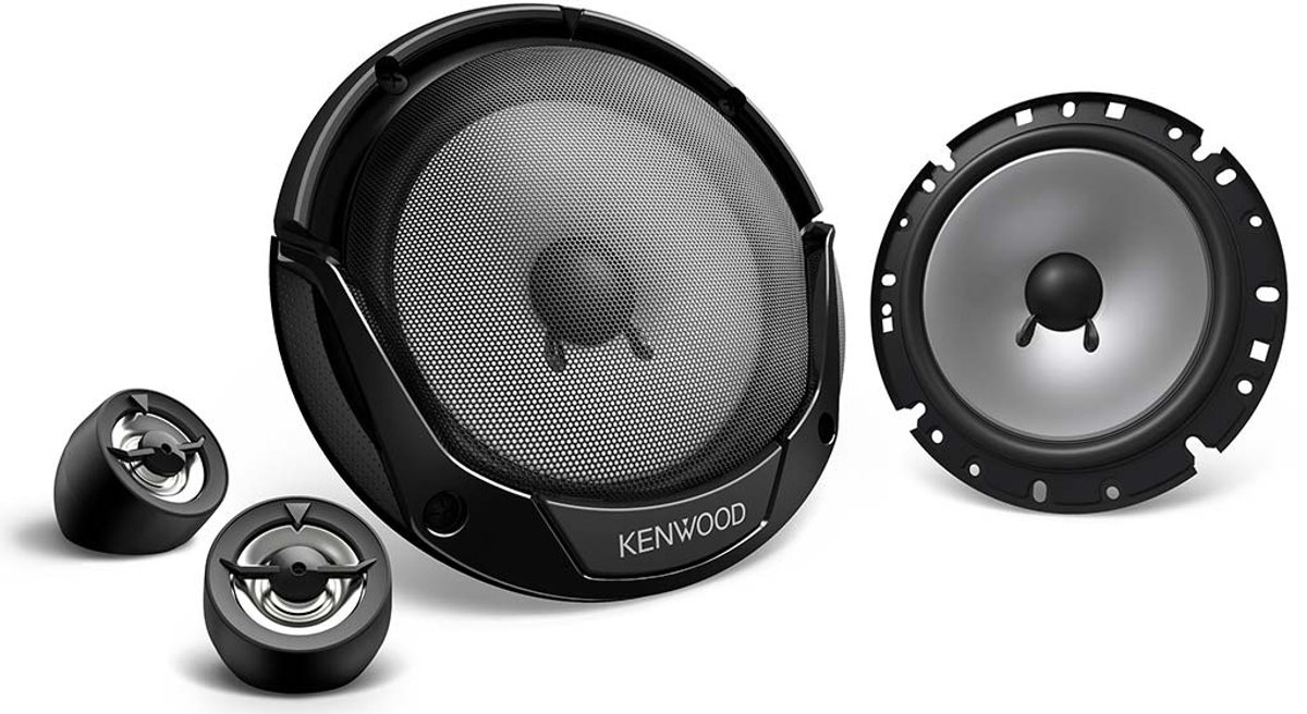 Set de haut-parleurs 2 voies à encastrer 300 W Kenwood KFC-E170P