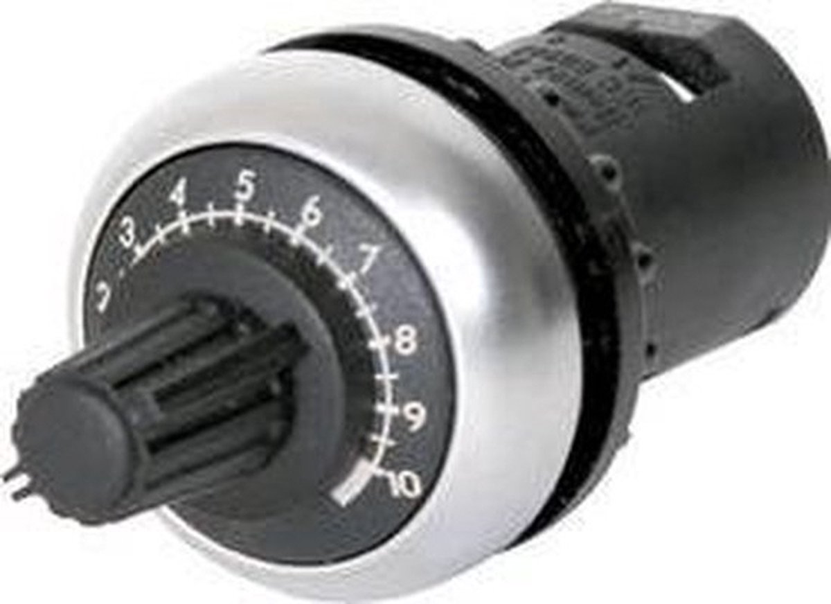 Potentiomètre rotatif Eaton M22S-R4K7 232232 mono 0.5 W 4.7 kΩ 1 pc(s)