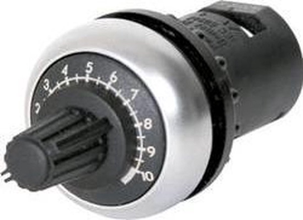Potentiomètre rotatif Eaton M22S-R10K 232233 mono 0.5 W 10 kΩ 1 pc(s) Piece