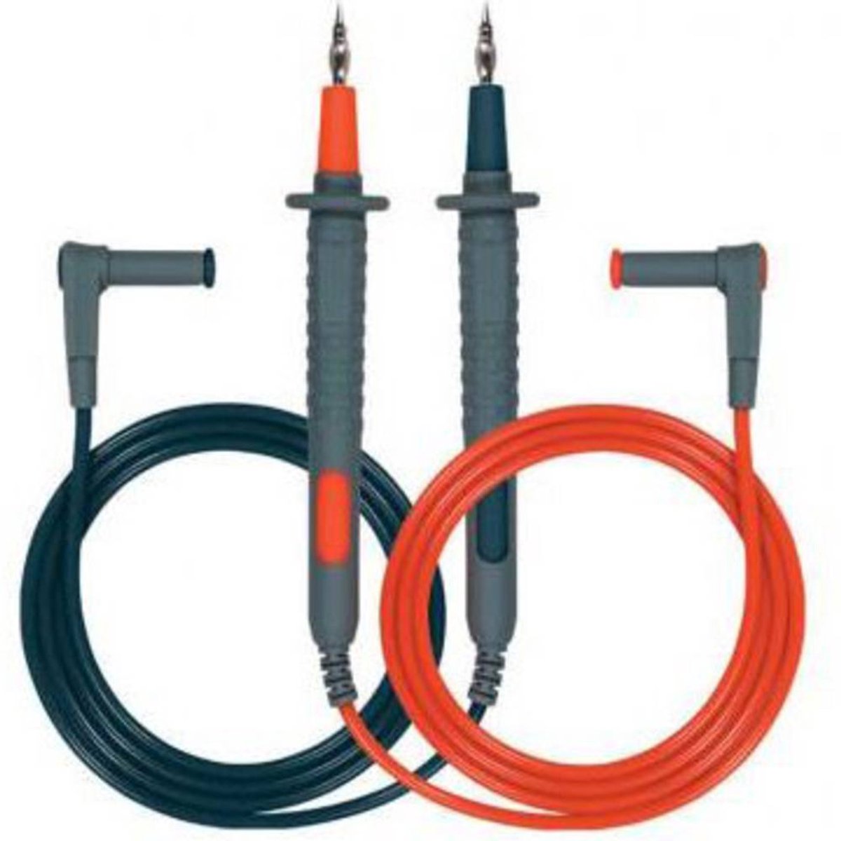 Beha Amprobe 1307D Set de cordons de mesure de sécurité pointe de test mâle 4 mm 1.00 m noir, rouge 1 pc(s)