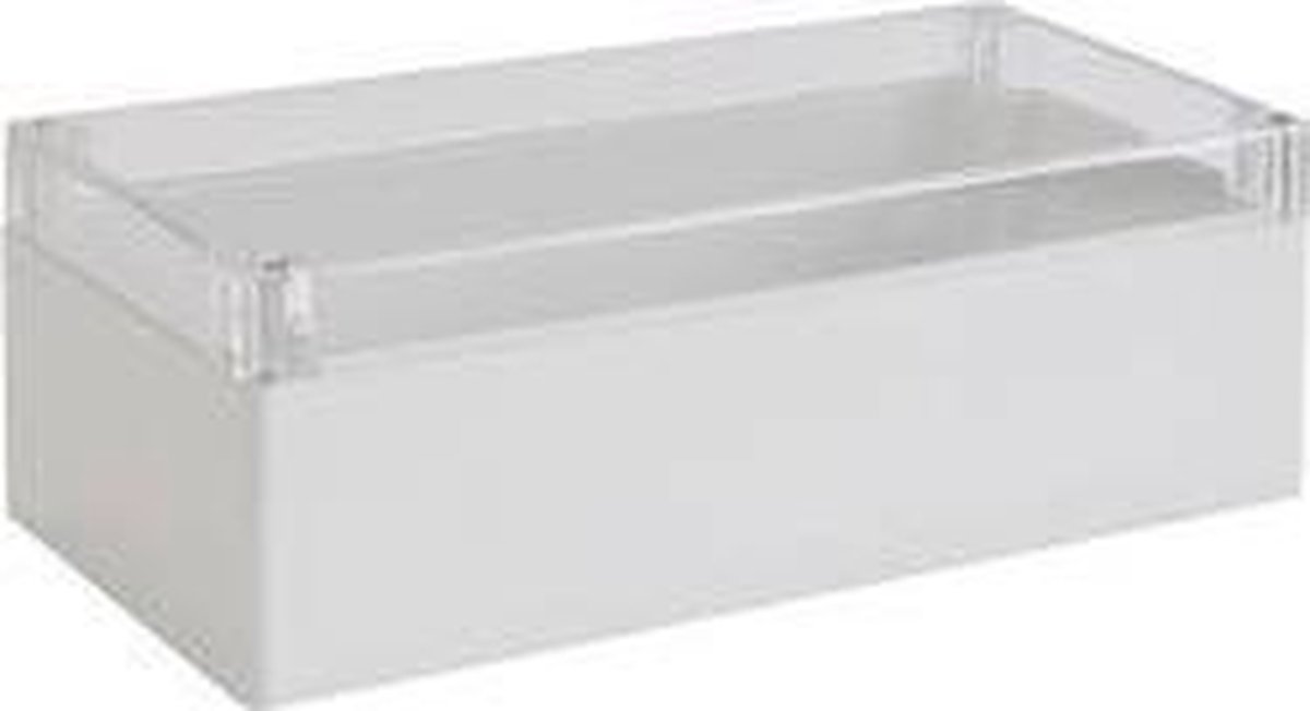 Bopla EUROMAS M 244 G 02244100 Boîtier industriel 340 x 150 x 100 Polycarbonate gris clair (RAL 7035) 1 pc(s)