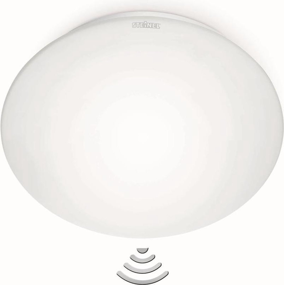 Plafonnier avec détecteur de mouvements Steinel RS 16 S E27 60 W blanc