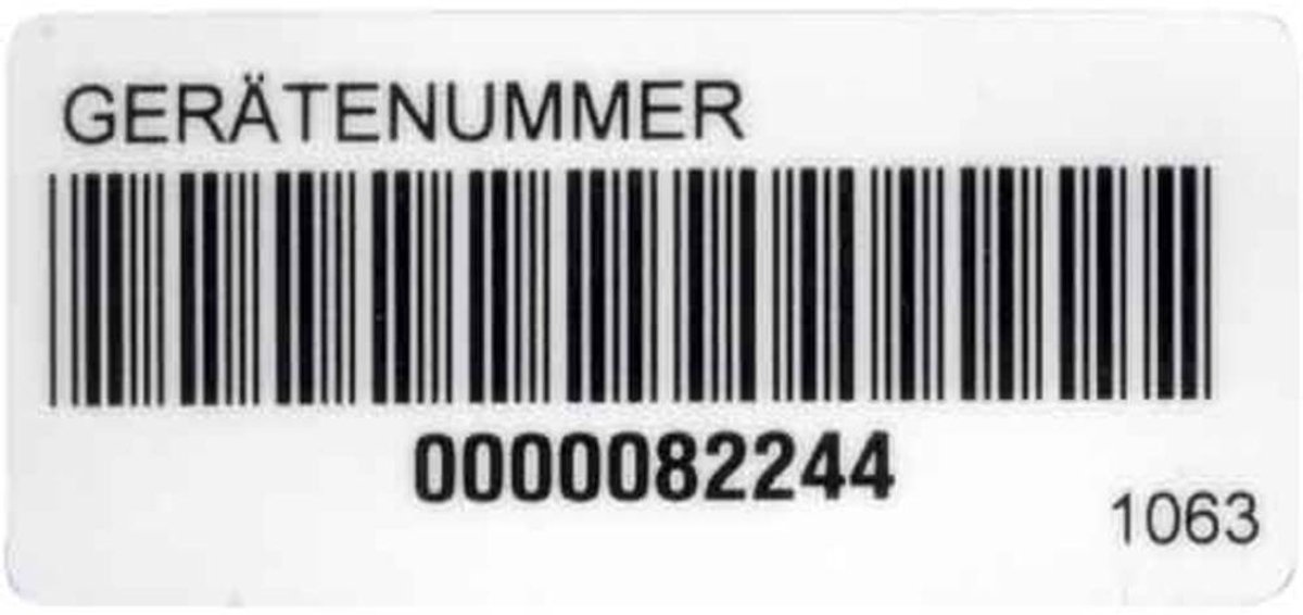 Beha Amprobe 2389952 1063D Sticker 1 pc(s)