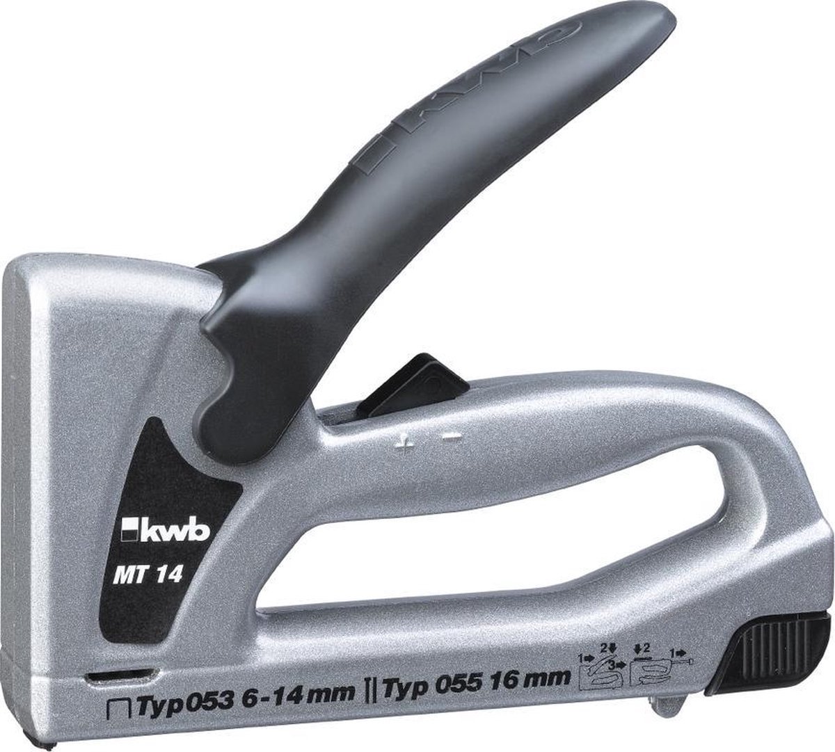 kwb 053416 Agrafeuse manuelle pour type dagrafe Type 53F Longueur de lagrafe 6 - 14 mm