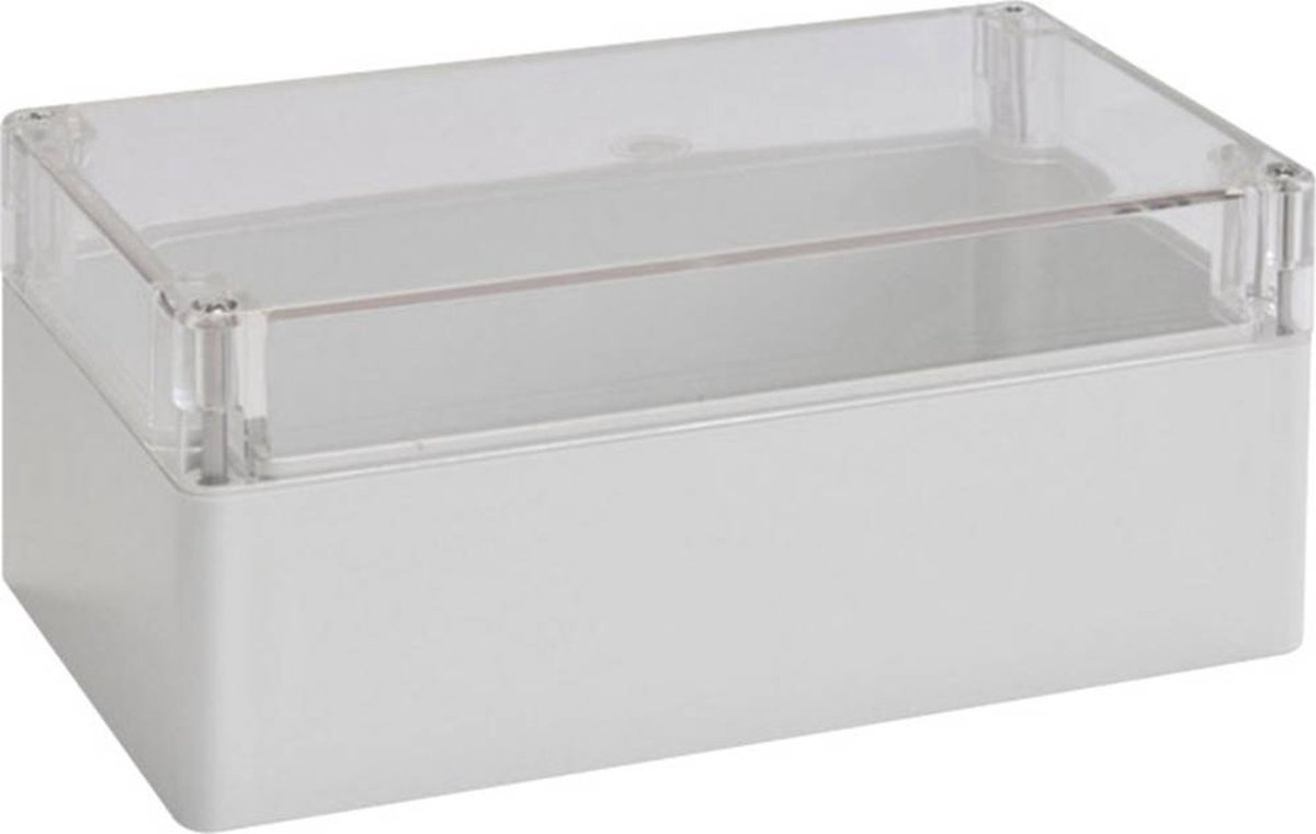 Boîtier industriel Bopla 02237100 Polycarbonate gris clair (RAL 7035) 200 x 120 x 90 1 pc(s)