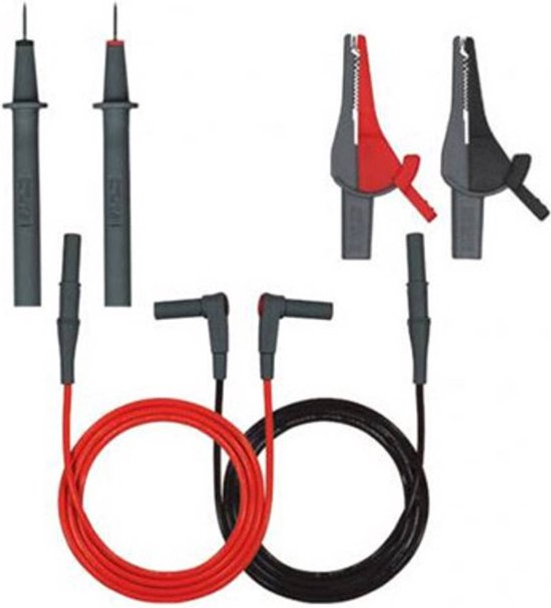 Beha Amprobe 370003 Set de cordons de mesure de sécurité pointe de test, mâle 4 mm mâle 4 mm multicolore 1 pc(s)