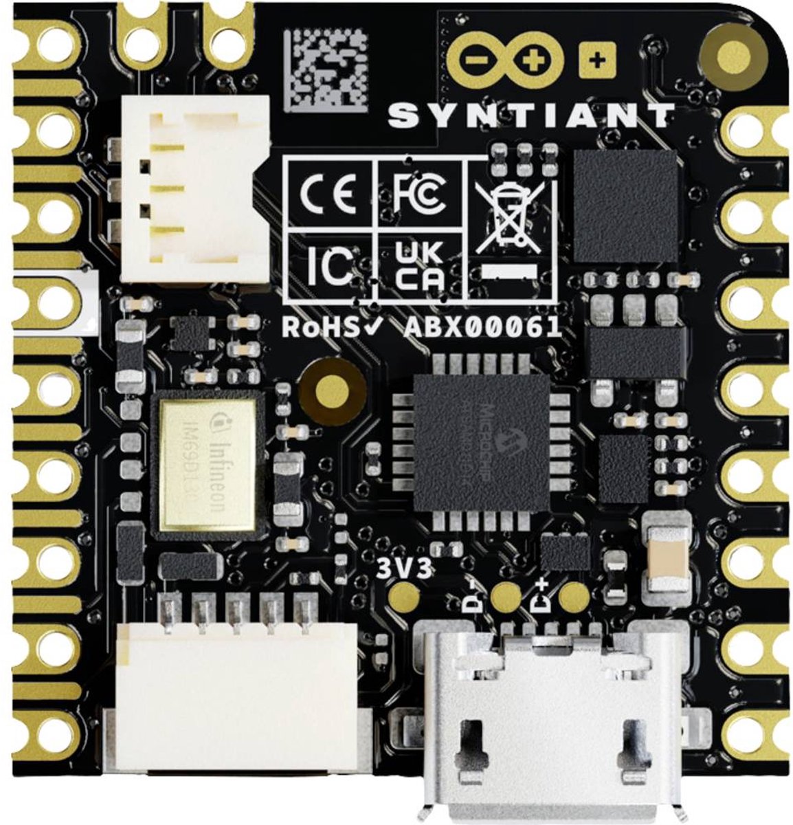 Arduino ABX00061 Carte Nicla Voice