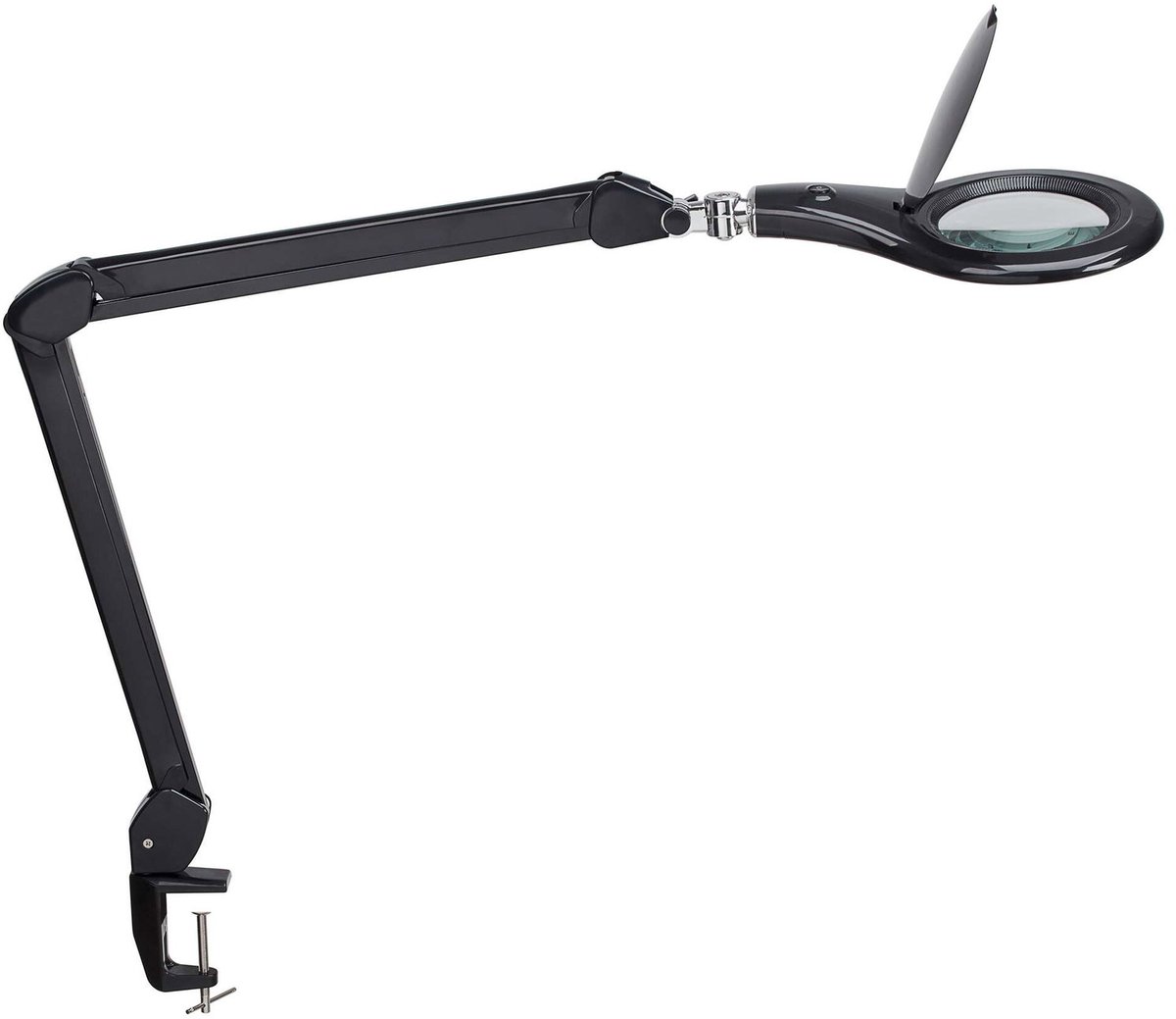 Lampe-loupe LED MAUL macro blanc 8263390 5 mm Classe defficacité énergétique 2021 E (A - G)