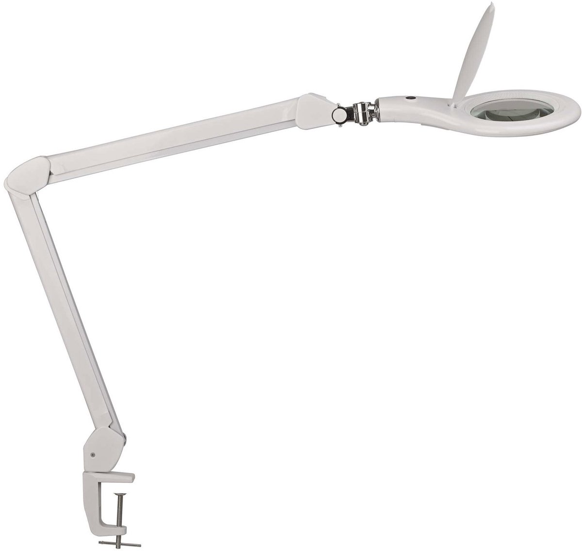 Maul 8263302 Lampe-loupe LED MAULmacro blanc 5 mm Classe defficacité énergétique 2021 E (A - G)