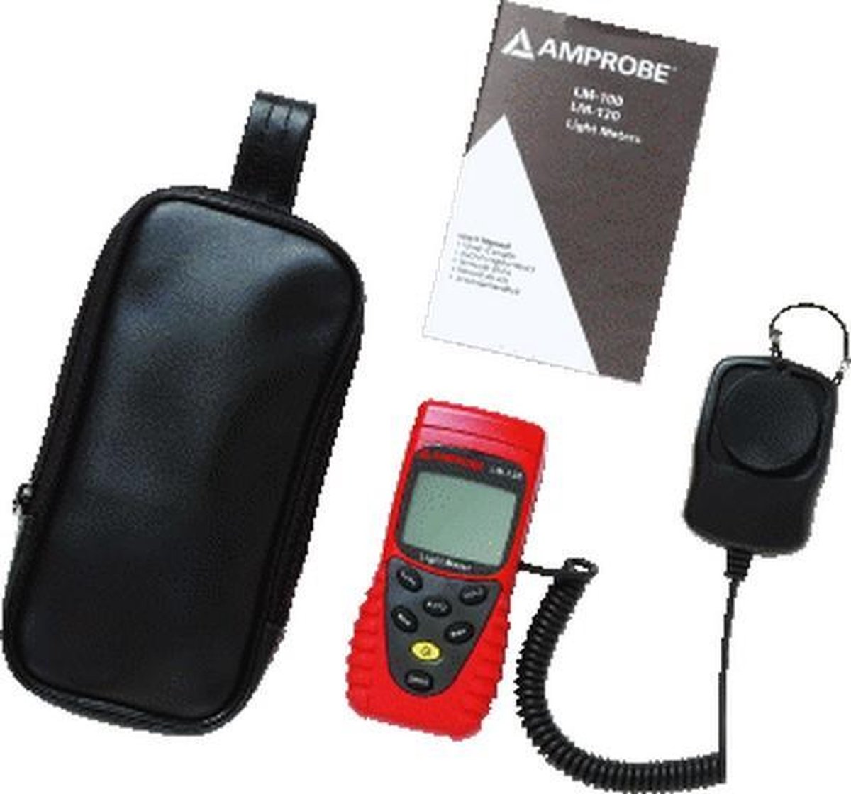Beha Amprobe LM-120 LM-120 Luxmètre 1 - 200000 lx