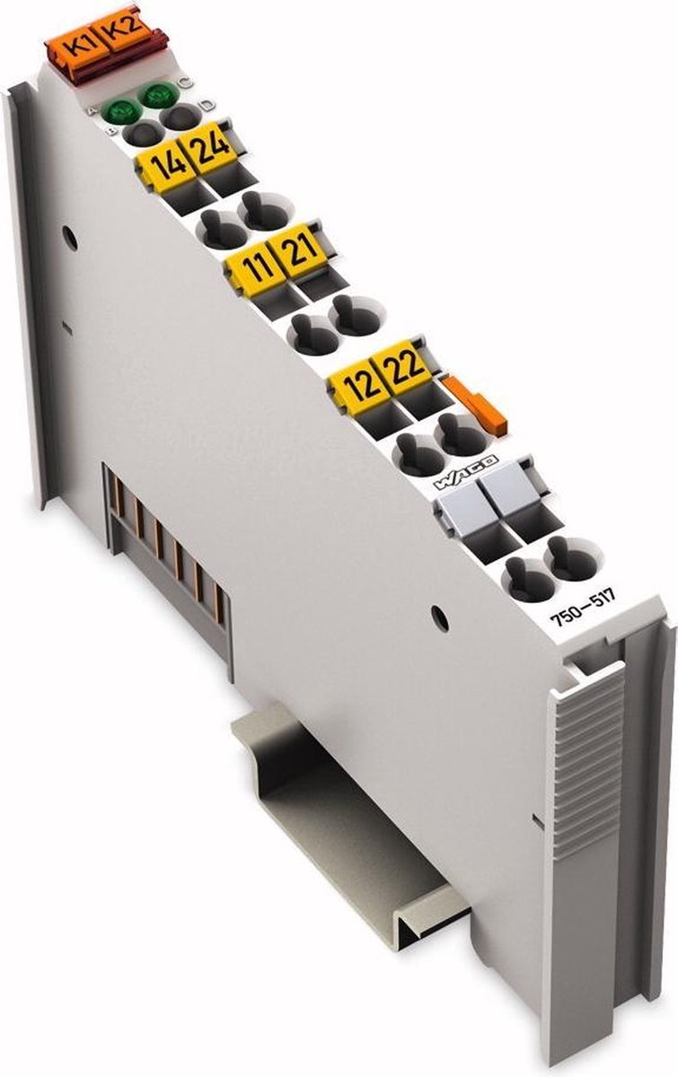 API - Module de sortie numérique WAGO 750-517 300 V/DC, 230 V/AC 1 pc(s)
