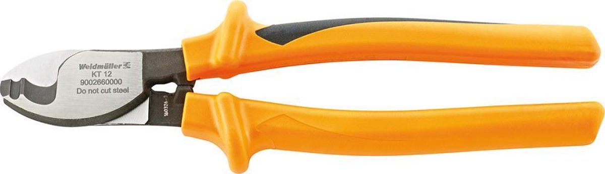 Coupe-câble Weidmüller KT 12 9002660000 Ø de coupe (max): 12 mm 25 mm² 1 pc(s)