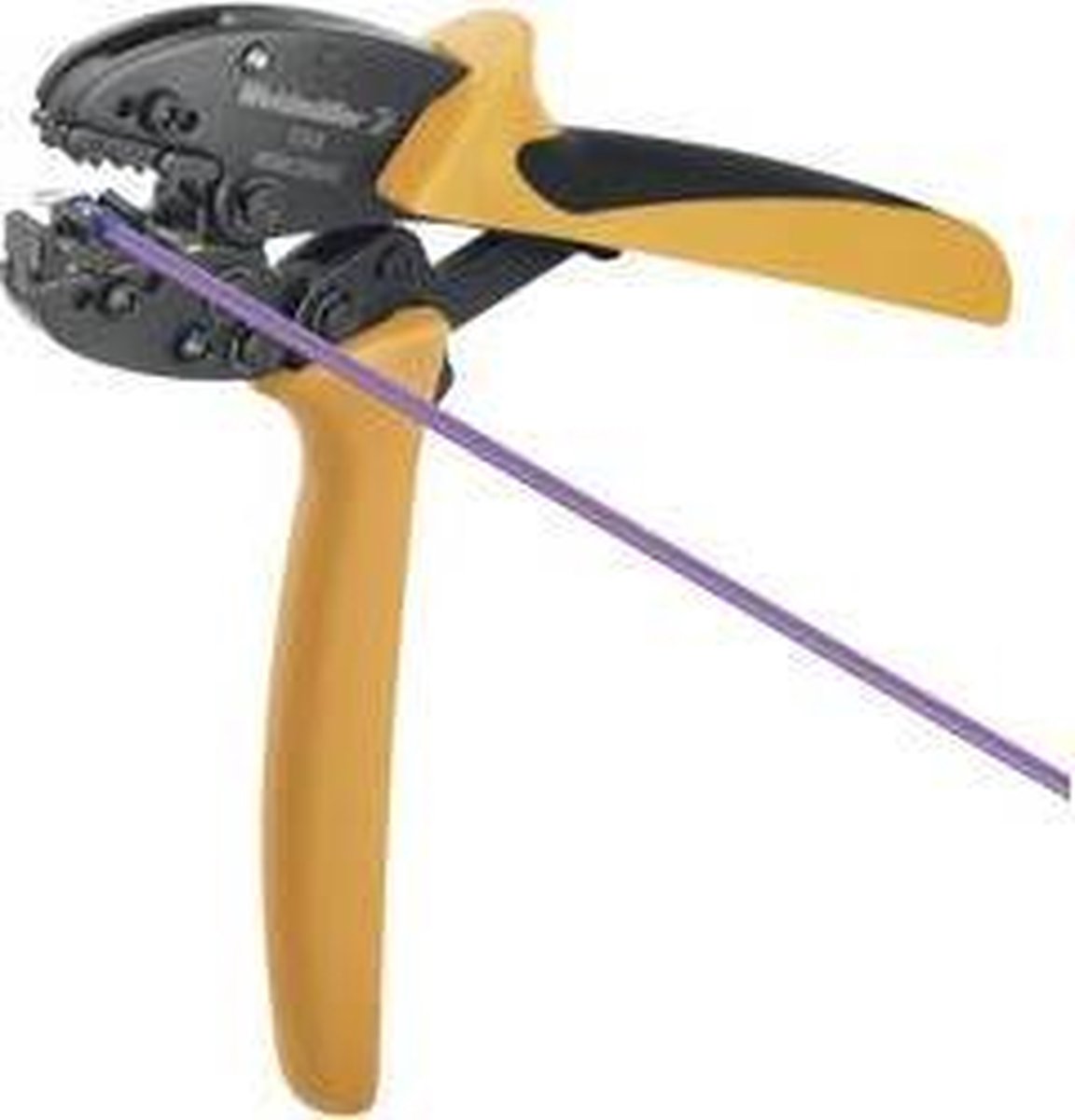 Weidmüller CTI 6 9006120000 Pince à sertir pour connecteurs isolés 0.5 à 6 mm²
