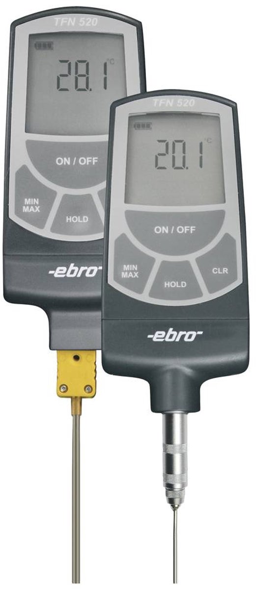 ebro TFN 520 Appareil de mesure de température -200 - +1200 °C sonde K