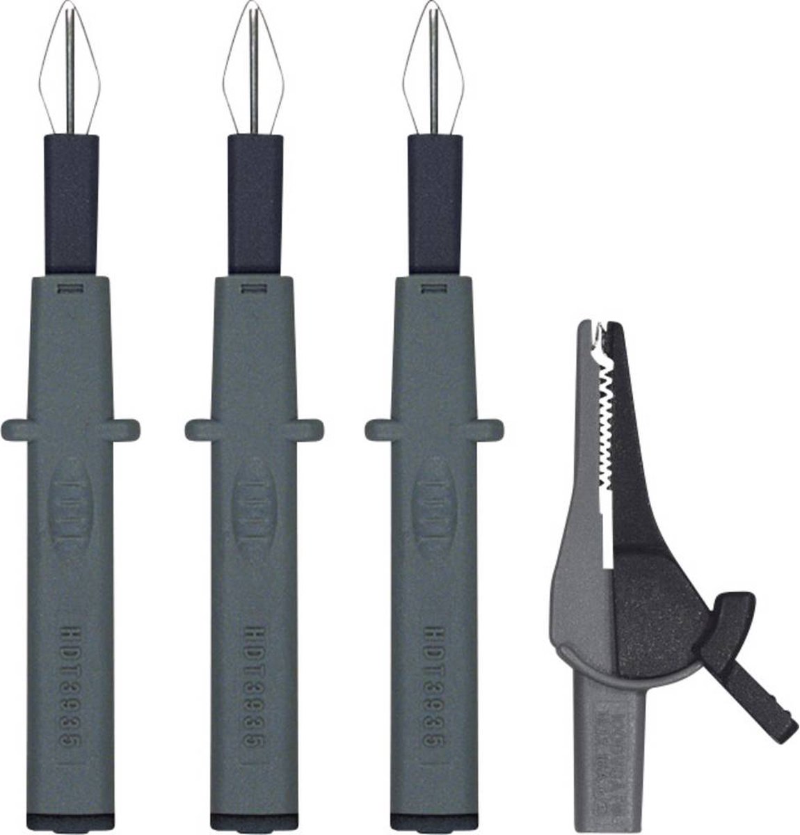 Beha Amprobe 1324D Set de cordons de mesure de sécurité pointe de test femelle 4 mm 1 pc(s)