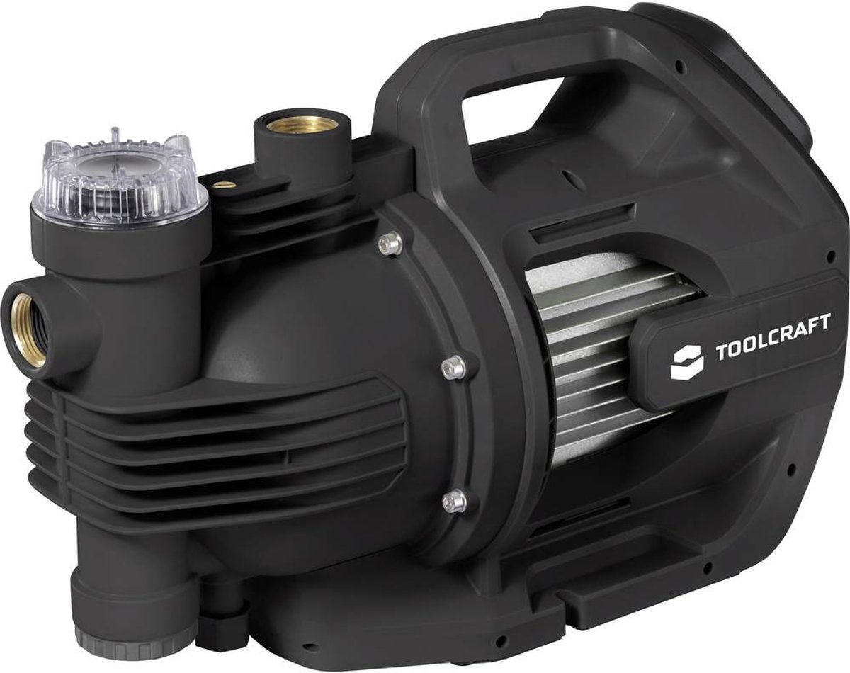 TOOLCRAFT JGP110062BN Pompe de jardin 5500 l/h 48 m