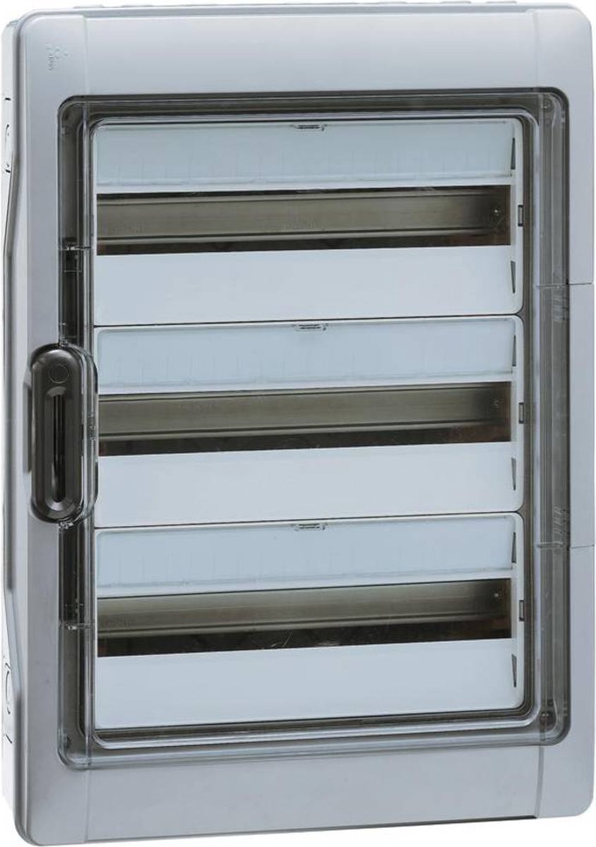 Legrand 601983 601983 Coffret de distribution en façade Nbr de rangées = 3 Contenu 1 pc(s)