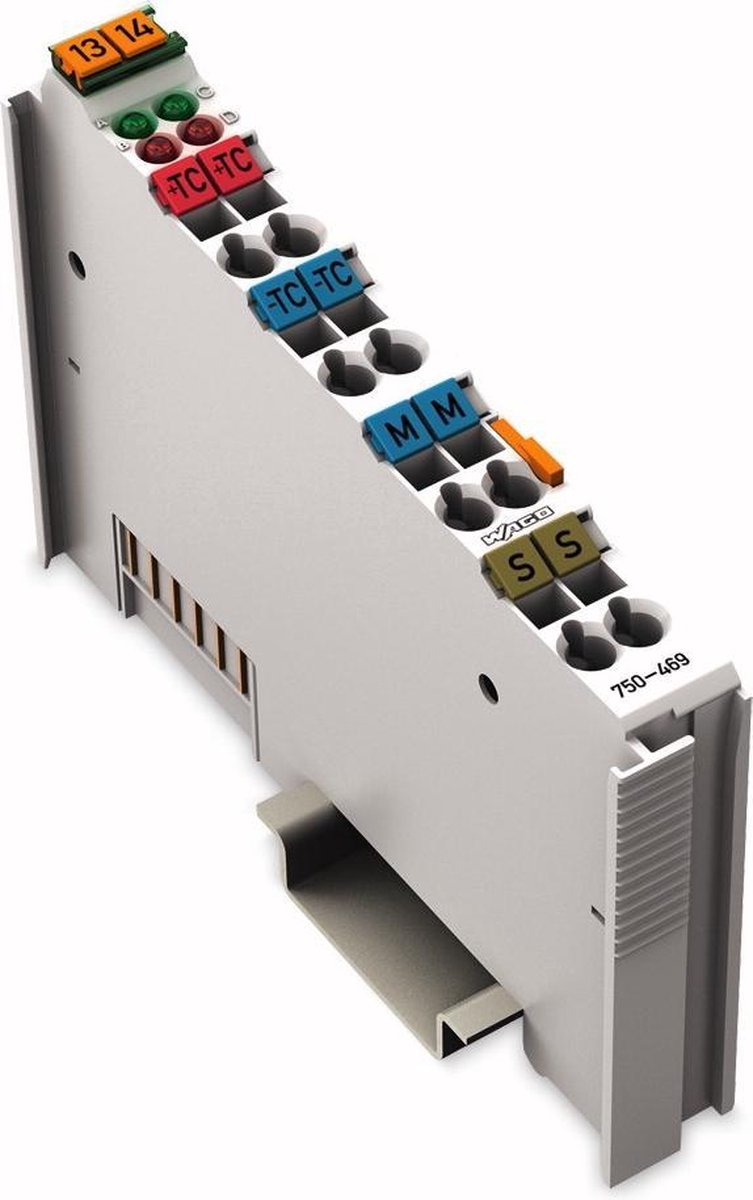 API - Module dentrée analogique WAGO 750-469 1 pc(s)
