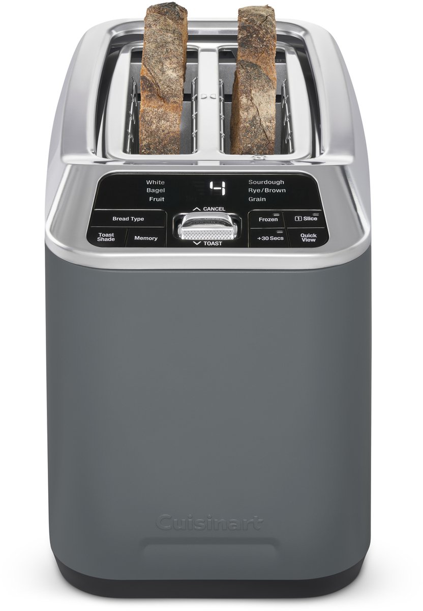 Cuisinart CPT525DE Grille-pain gris