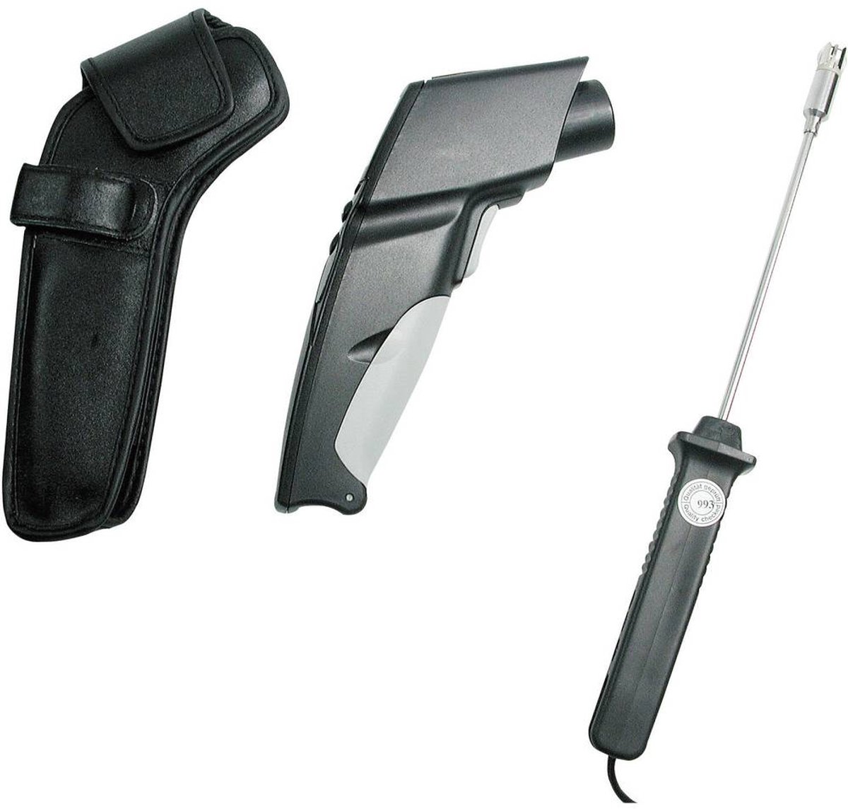 testo 830 T2 Set Thermomètre infrarouge Optique 12:1 -30 - +400 °C mesure par contact