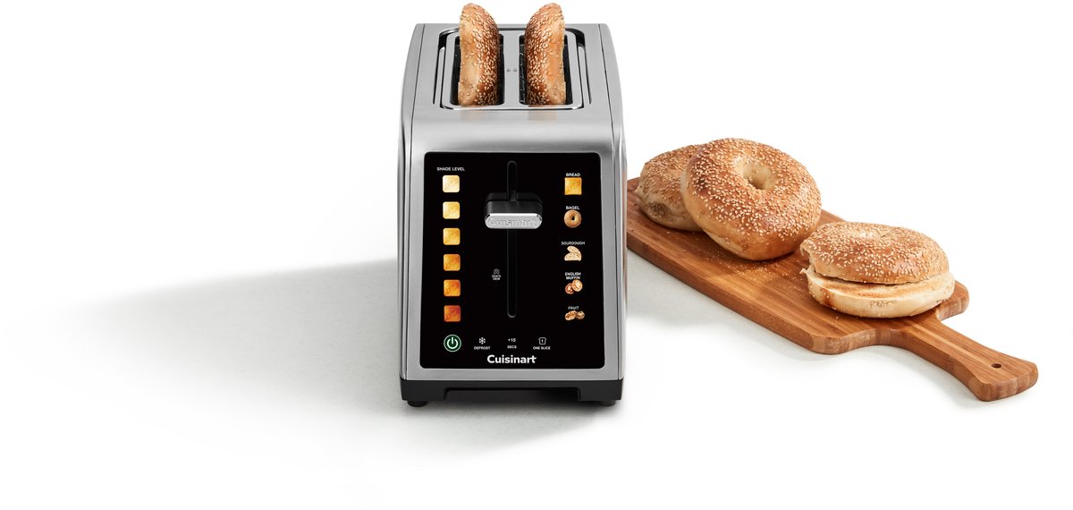 Cuisinart RBT2200E Grille-pain acier inoxydable