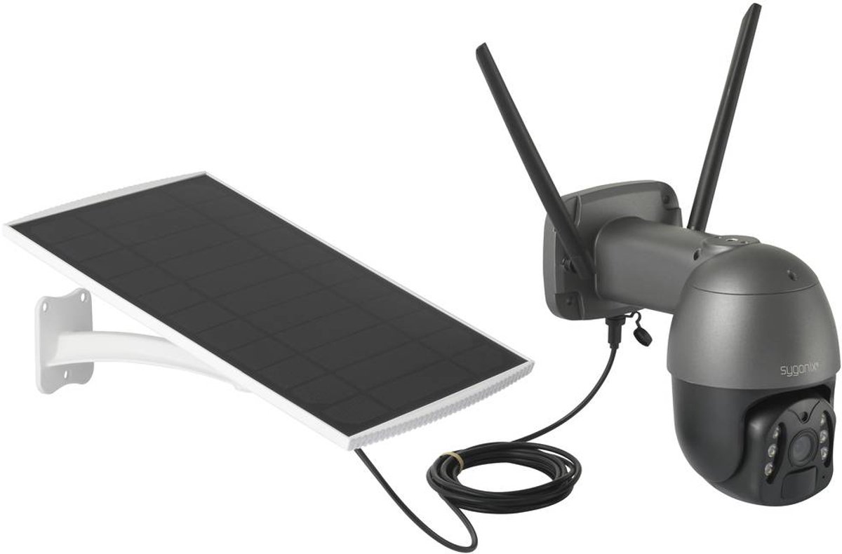 SY-5177734 Sygonix GSM IP Caméra de surveillance 1920 x 1080 pixels