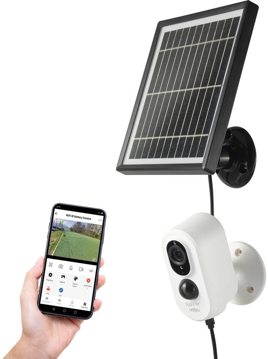 Caméra de surveillance Sygonix SY-5177732 Wi-Fi IP 1920 x 1080 pixels