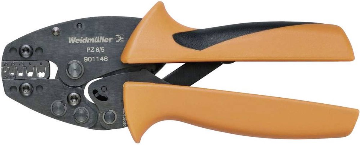 Pince à sertir Weidmüller PZ 6/5 9011460000 0.25 à 6 mm² 1 pc(s)