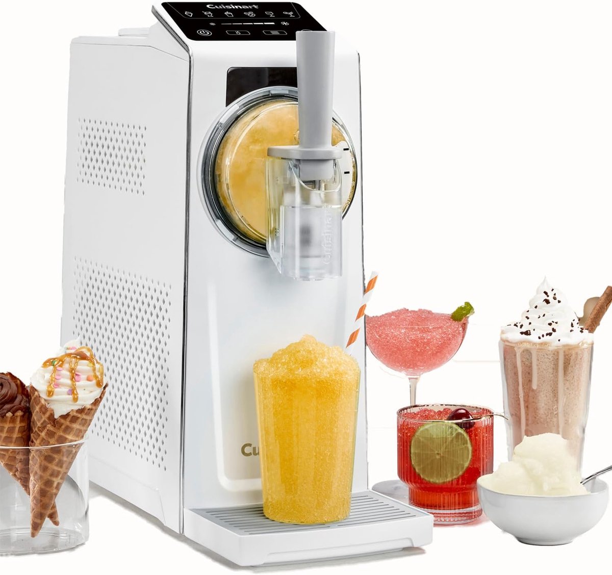 Cuisinart ICE201E Sorbetière 1.6 l