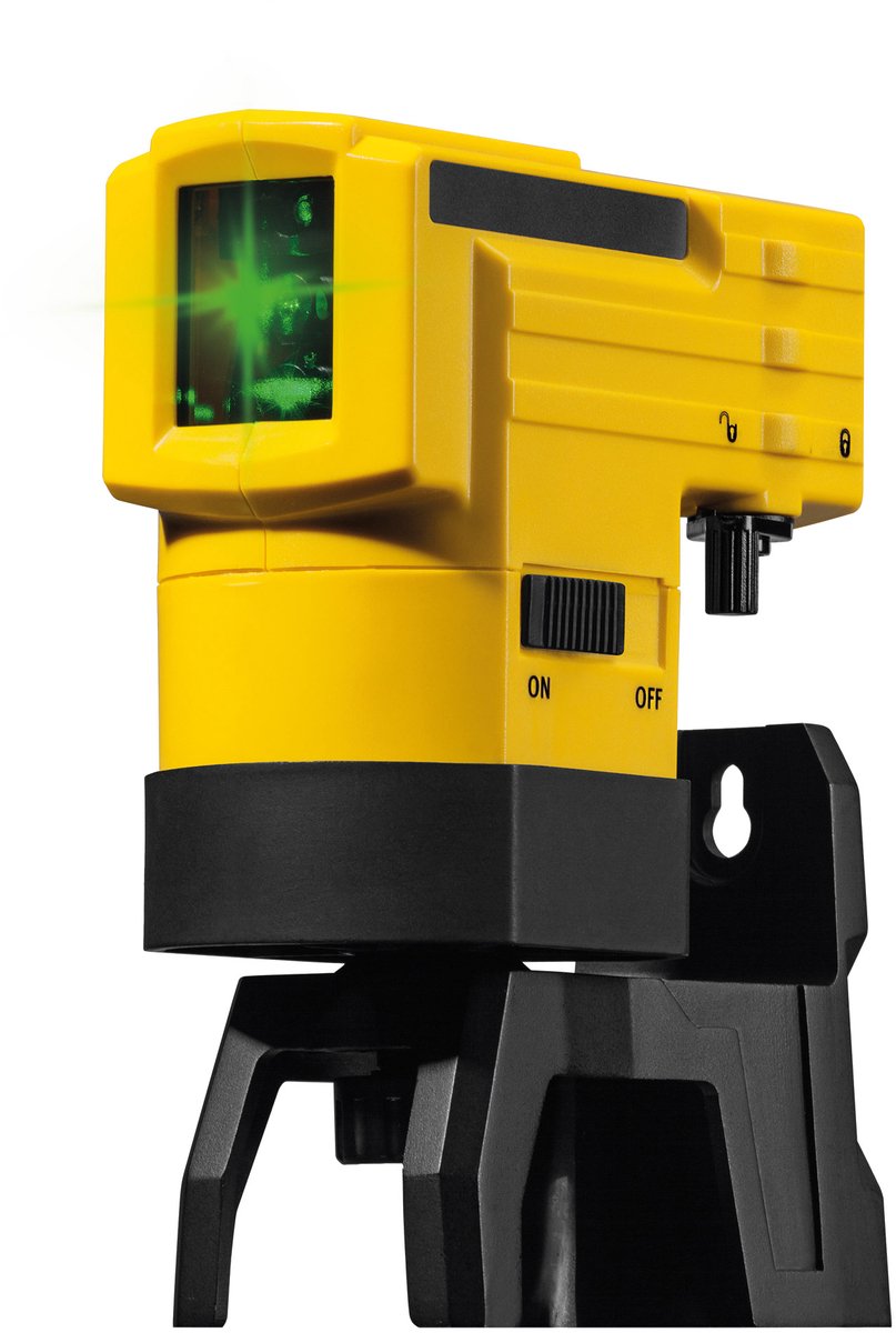 Stabila LAX 50 G, 3-pcs Laser en croix autonivelant Portée (max.): 30 m