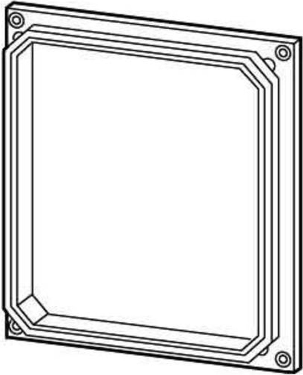 N/A Eaton 38560 transparent (L x l x H) 50 x 375 x 250 mm