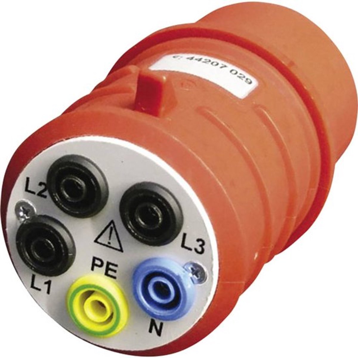 Beha Amprobe DAA-32 Adaptateur de mesure mâle CEE 32 A 5 pôles - femelle 4 mm multicolore