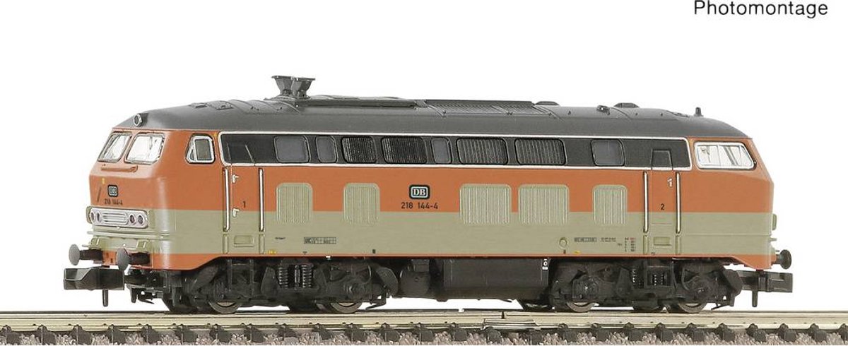 Fleischmann 7360023 Locomotive diesel 218 144-4 de la DB