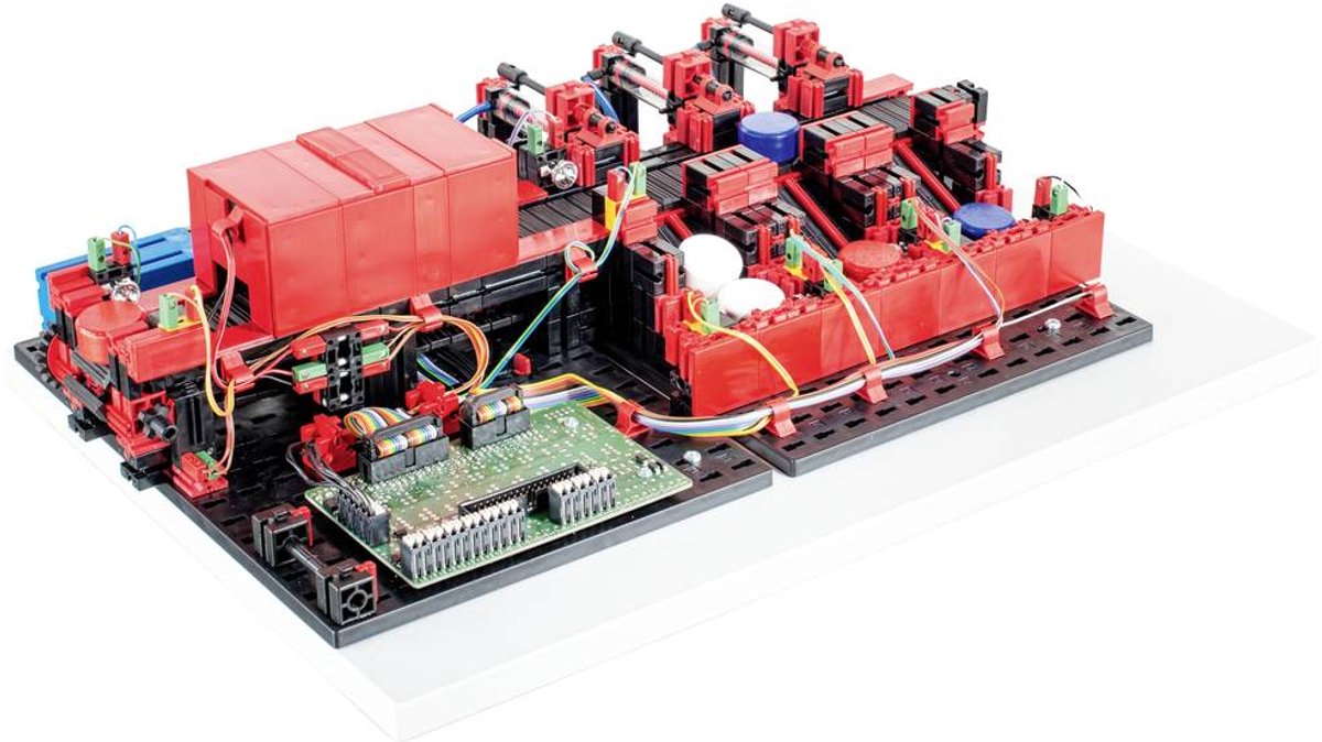 fischertechnik Sortierstrecke mit Farberkennung 24V Modèle de simulation 24 V