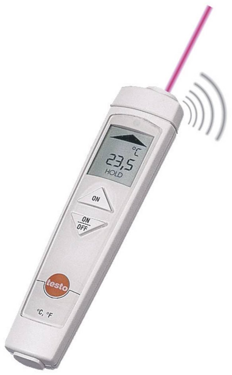 testo 826-T2 Thermomètre infrarouge Optique 6:1 -30 - +300 °C
