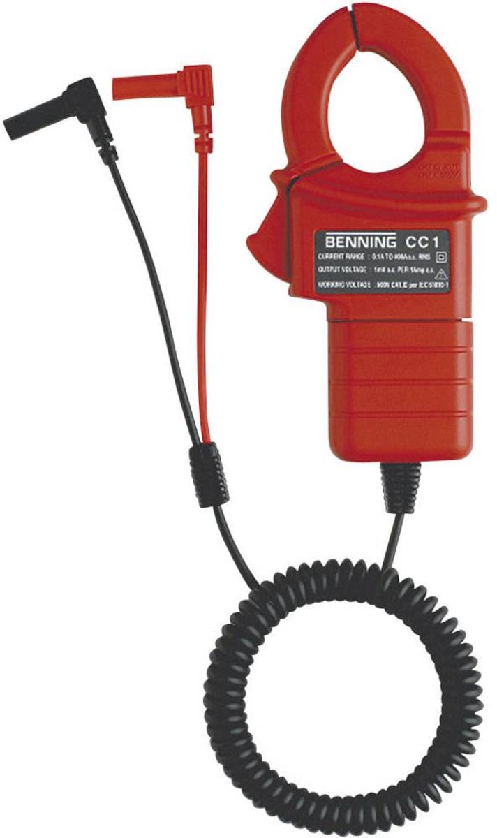 Adaptateur de pinces ampèremétrique Benning CC 1